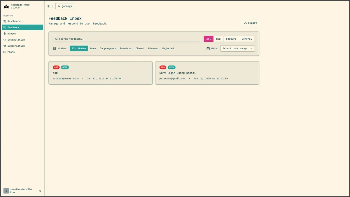 Feedback Fuse  image 1